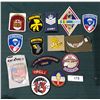 Image 1 : 15 MILITARY PATCHES AND DECALS