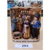 Image 1 : VINTAGE "THE CAT & BARREL BOORD'S" DECANTER
