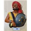 Image 1 : LARGE BOSSONS PATHAN PLAQUE