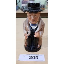 ROYAL DOULTON WINSTON CHURCHILL TOBY JUG