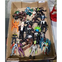 APPROX 22 SPIDERMAN ACTION FIGURES