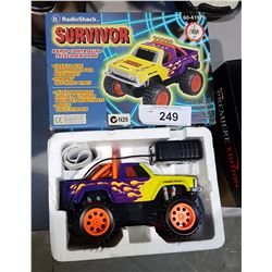 RADIO SHACK R.C. "SURVIVOR" TRUCK