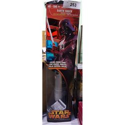 STAR WARS DARTH VADER ELECTRONIC LIGHTSABER IN ORIGINAL BOX