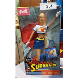 SUPERGIRL BARBIE IN UNOPENED BOX