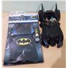 Image 1 : 1989 BATMOBILE W/BATMAN AND ROBIN FIGURES, BATMAN WATCH AND GIFT BOX
