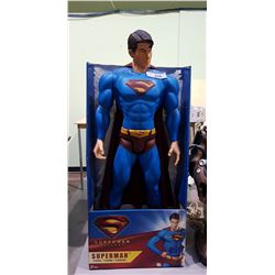 31" SUPERMAN ACTION FIGURE IN ORIGINAL BOX