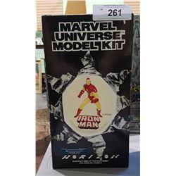 MARVEL UNIVERSE IRON MAN MODEL KIT IN ORIGINAL BOX