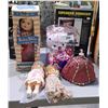 Image 1 : 4 VINTAGE DOLLS