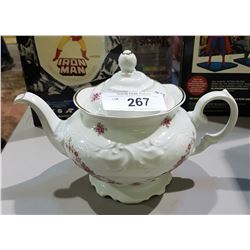 VINTAGE PORCELIAN TEAPOT