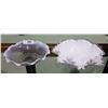 Image 1 : 2 VINTAGE GLASS FLUTED BOWLS