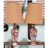 Image 1 : PAIR OF VINTAGE SATSUMA STYLE TABLE LAMPS