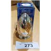 Image 1 : ORNATE SILVER PLATE PAPER WEIGHT IN ORIGINAL BOX