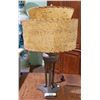 Image 1 : VINTAGE TABLE LAMP W/ ORNATE BRONZE BASE