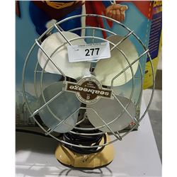 VINTAGE SEABREEZE METAL FAN