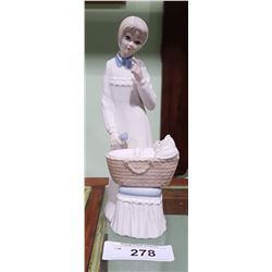 TENGRA FIGURINE [MOTHER AND BABY]