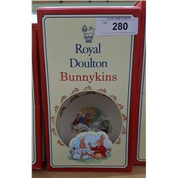 ROYAL DOULTON BUNNYKINS INFANT SET