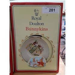 ROYAL DOULTON BUNNYKINS CHILDRENS SET