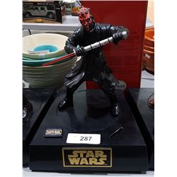 STAR WARS DARTH MAUL TALKING COIN BANK