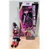 Image 1 : TWO MONSTER HIGH DOLLS-ONE NEW IN BOX