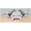 Image 1 : 2 SMALL ROBORAPTOR ROBOTS WITH 1 CONTROLLER