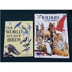 2 HARD COVER ANIMAL BOOKS