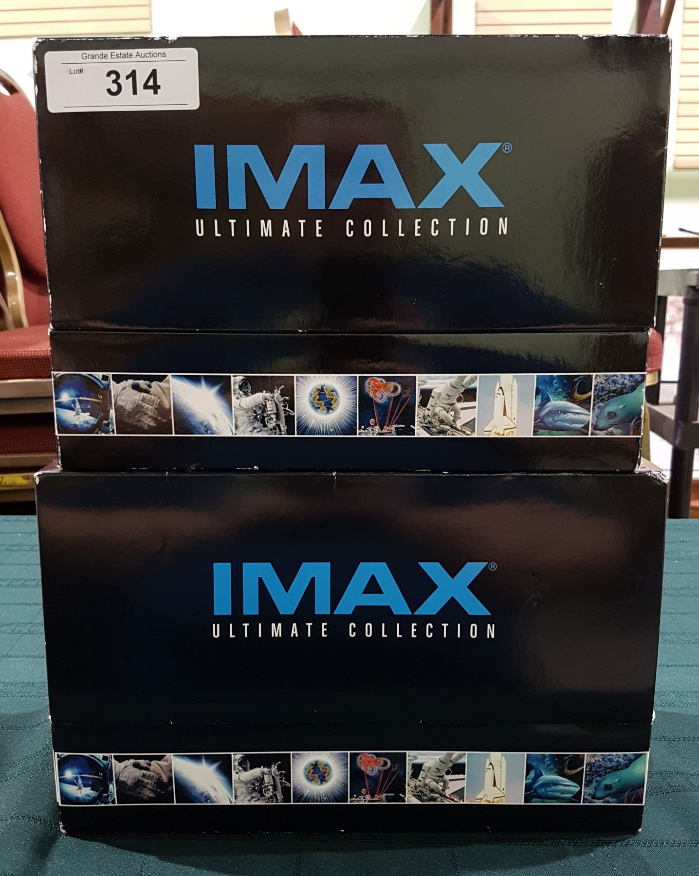 IMAX ULTIMATE COLLECTION DVD SET (2 BOXES)