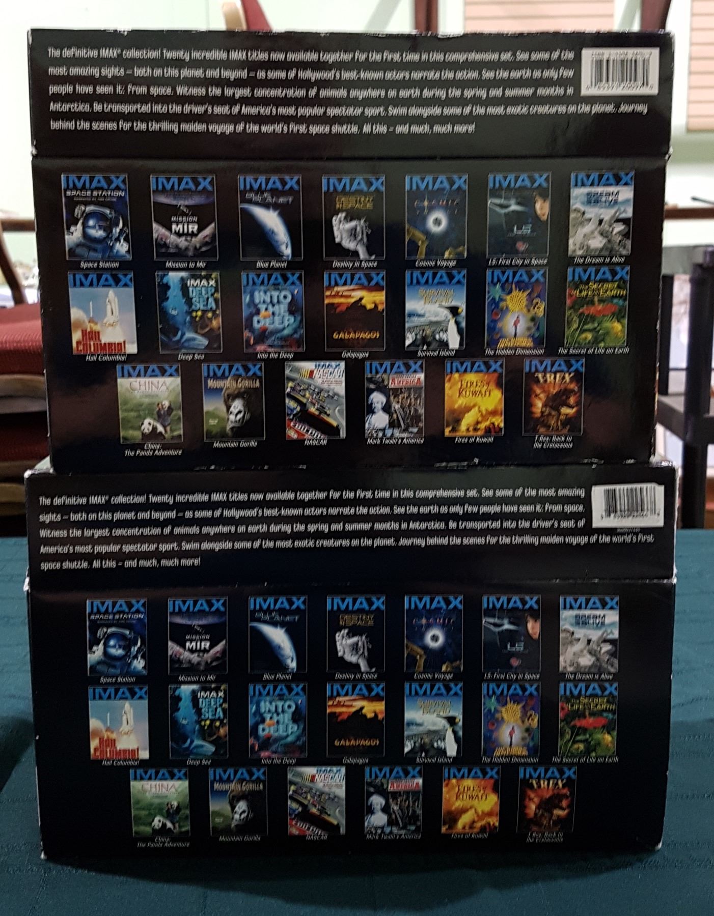 IMAX ULTIMATE COLLECTION DVD SET (2 BOXES)