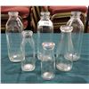 Image 1 : 6 VINTAGE MILK BOTTLES