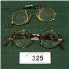 Image 1 : 2 ANTIQUE PAIRS OF SPECTACLES