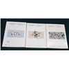 Image 1 : 1983, 1984, 1985 SOUVENIR COLLECTION OF THE COASTAGE STAMPS OF CANADA