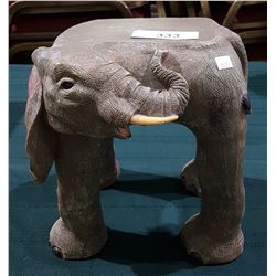 FIGURAL ELEPHANT PLANT STAND