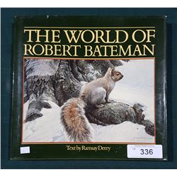 THE WORLD OF ROBERT BATEMAN HARD COVER BOOK