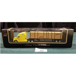 LIBERTY CLASSICS LIMITED EDITION DIE CAST TRACTOR TRAILER