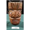 Image 1 : NATIVE CARVED MASK SIGNED