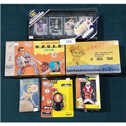 VINTAGE GAMES AND SPORTS CAR