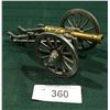 Image 1 : SMALL BRASS CANNON