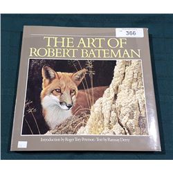 THE ART OF ROBERT BATEMAN HARD COVER BOOK