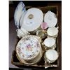 Image 1 : BOX LOT OF COLLECTIBLE CHINA