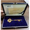 Image 1 : CITY OF YOKOHAMA KEY TO THE CITY IN PRESENTATION CASE