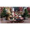 Image 1 : 7 CHRISTMAS FIGURES