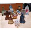 Image 1 : 10 VINTAGE COLLECTIBLE JIM BEAM DECANTERS
