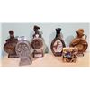 Image 1 : 6 VINTAGE COLLECTIBLE WESTERN THEMED JIM BEAM DECANTERS