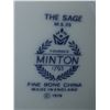 Image 2 : MINTON THE SAGE PORCELAIN AND BRONZE FIGURINE