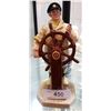 Image 1 : ROYAL DOULTON THE HELMS MAN FIGURINE
