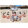 Image 1 : 5 PIECE VINTAGE SCOTTY DOG JUICE SET
