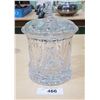 Image 1 : CRYSTAL LIDDED CANDY DISH