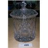 Image 2 : CRYSTAL LIDDED CANDY DISH