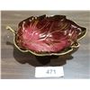 Image 1 : VINTAGE CARLTON WARE ROUGE ROYALE LEAF DISH