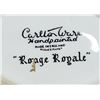 Image 2 : VINTAGE CARLTON WARE ROUGE ROYALE LEAF DISH