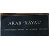 Image 2 : BESWICK ARAB "XAYAL" HORSE FIGURINE ON STAND